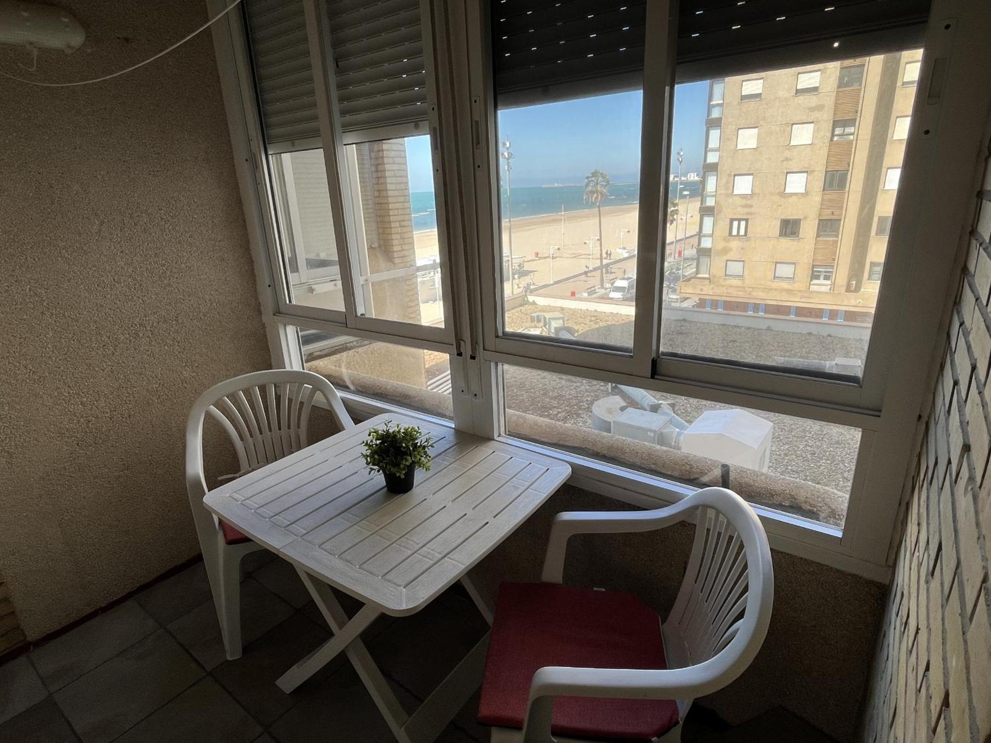 דירות קדיז Balcon Del Sur En La Playa Grupo Ac Gestion מראה חיצוני תמונה